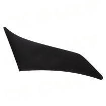 Porsche 911 1975-1989 Vänster Bakre Side Skyddslist - Svart OE-Cult